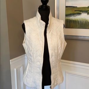 🔥WHBM Excellent Condition White Vest!